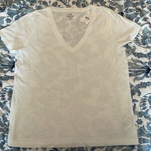 J.Crew Slub Cotton Tee XL